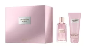 Abercrombie & Fitch First Instinct Gift Set 100ml Eau de Parfum + 200ml Body Lotion