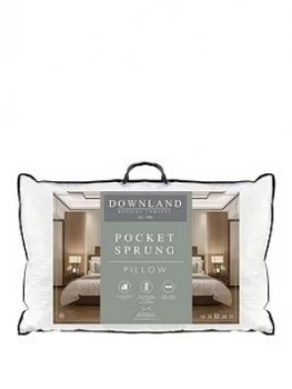 Downland Downland Pocket Luxury Sprung Pillow