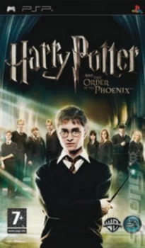 Harry Potter and the Order of the Phoenix PSP Game