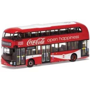 Corgi Wrightbus New Routemaster London United LTZ 1148 Route 10 Hammersmith Coca Cola Diecast Model