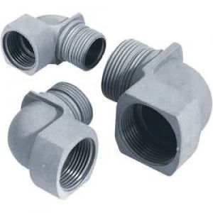 Cable gland M32 Polyamide Silver grey RAL 7001