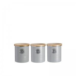 Typhoon Living 3 piece Storage Canisters