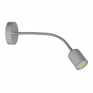 Milagro Wall Lamp Maxi Grey 1Xgu10