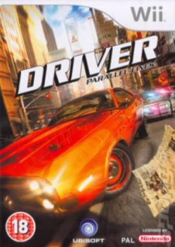Driver Parallel Lines Nintendo Wii Game
