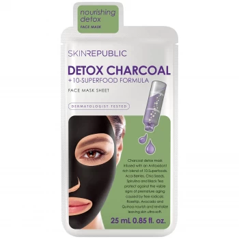 Skin Republic Superfood Detox + Charcoal Face Mask