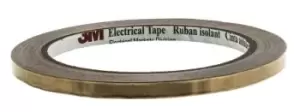 3M 1181 Conductive Metallic Tape, 6.4mm x 16m