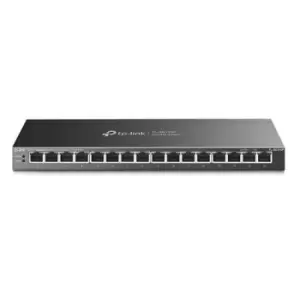 TP Link TL-SG116P network switch Unmanaged Gigabit Ethernet (10/100/1000) Black