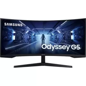 Samsung 34" G55T Odyssey Quad HD Curved LED Gaming Monitor
