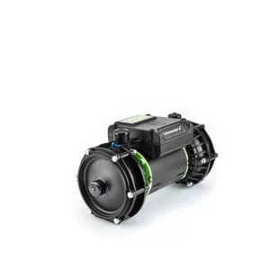 Salamander Pumps Rp75Pt 2.2 Bar Shower Pump (H)161mm (W)148mm (L)331mm Black