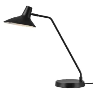 Darci Desk Task Lamp Black E14