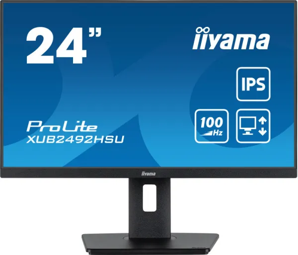 iiyama PROLITE XUB2492HSU-B6 24" Monitor