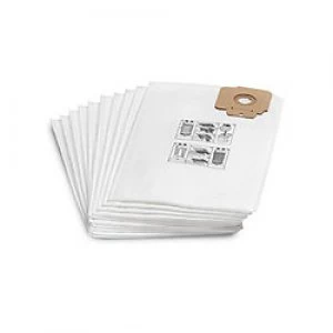 Karcher Paper Filter Vacuum Cleaner Bags for CV30-1 and CV38 5.5 L Pack of 10