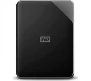 Western Digital 1TB WD Elements SE External Portable Hard Disk Drive WDBEPK0010BBK-WESN