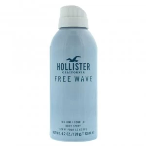 Hollister Free Wave M 120ml Body Spray For Mens