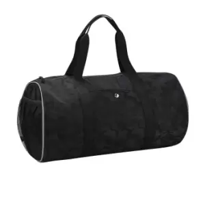 TriDri Camo Everyday Roll Bag (One Size) (Black Camo)