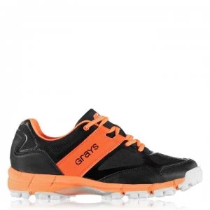 Grays Flash 4000 Mens Hockey Shoes - Black/Orange