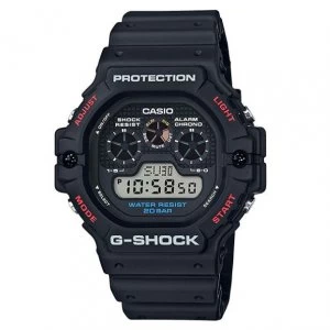 Casio G-Shock 35th Anniversary DW-5900-1 Standard Digital Watch - Black