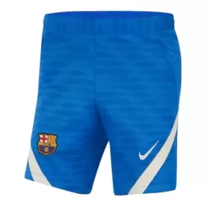 2021-2022 Barcelona Dry Strike Shorts (Blue) - Kids