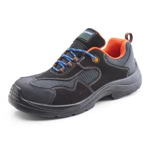 Click Traders Non metallic Trainer Shoe Slip resist Shoe Size 4 Grey