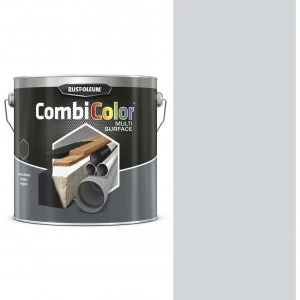 Rust Oleum CombiColor Multi Surface Paint Light Grey 2.5l