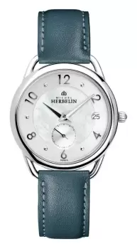 Herbelin 18397AP29BV Womens Mother of Pearl Dial Blue Watch