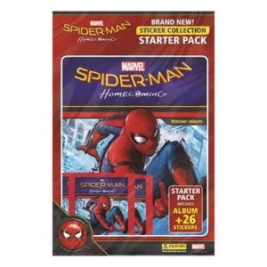 Spiderman Homecoming Sticker Starter Pack