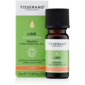 Tisserand Aromatherapy Lime Organic Essential Oil 9ml