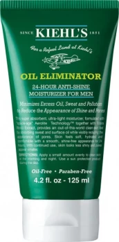 Kiehl's Oil Eliminator 24-Hour Anti-Shine Moisturiser For Men 125ml