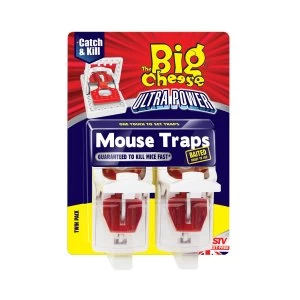 STV Big Cheese Ultra Power Mouse Traps