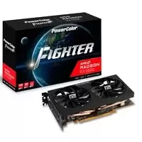 PowerColor Radeon RX 6600 Fighter 8GB GDDR6 PCI-Express Graphics Card