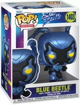 Blue Beetle Blue Beetle (Chase Edition possible) vinyl figurine no. 1403 Funko Pop! multicolour