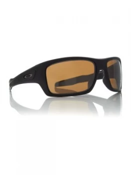 Oakley Black OO9263 Turbine square sunglasses Black