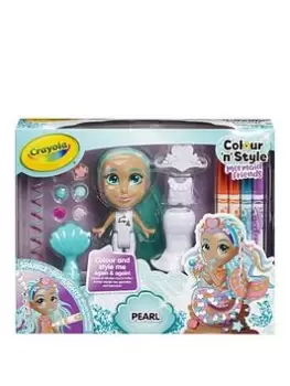 Crayola Colour N Style Friends Mermaids - Pearl