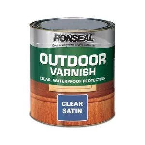 Ronseal Outdoor Varnish Satin 250ml