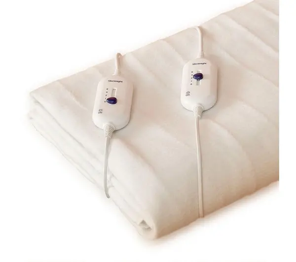 SILENTNIGHT Yours and Mine Dual Control Electric Blanket - King-size 5012701482868