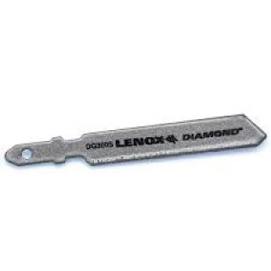 Lenox DG300S Diamond Grit Jigsaw Blades Pack of 1