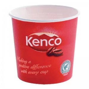 Kenco 7oz Singles Paper Cups Red Pack of 800