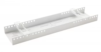 Double Cable Tray 1200-1500 - White