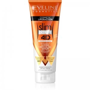 Eveline Cosmetics Slim Extreme Intensive Slimming Serum with Cooling Effect 250ml