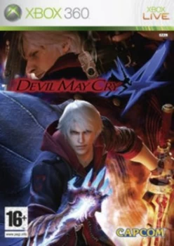 Devil May Cry 4 Xbox 360 Game