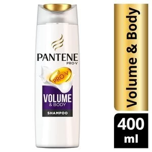 Pantene Pro-V Shampoo Volume and Body 400ml