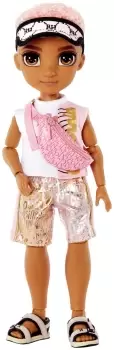 Rainbow High Pink Boy Chara Fashion Doll - 11inch/28cm