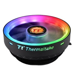 Thermaltake UX100 Universal Socket 120mm 1800RPM Addressable RGB LED Fan CPU Cooler