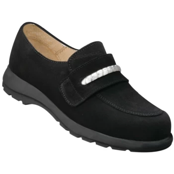 Honeywell - Bacou Fine Ladies Black Safety Shoes - Size 3