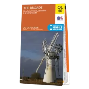 Map of The Broads