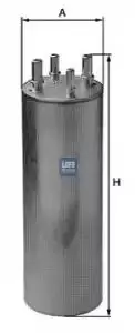 UFI 31.849.00 Fuel Filter