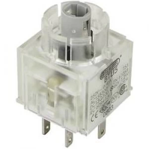 Contact bulb holder 2 makers momentary 250 V