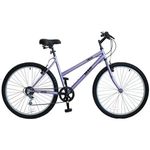 Flite Rapide Ladies Rigid Mountain Bike 18" - Purple