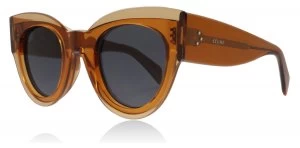 Celine Petra Sunglasses Orange L7Q 48mm