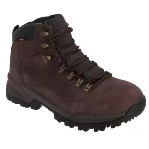Johnscliffe Mens Canyon Leather Superlight Hiking Boots (7 UK) (Brown)